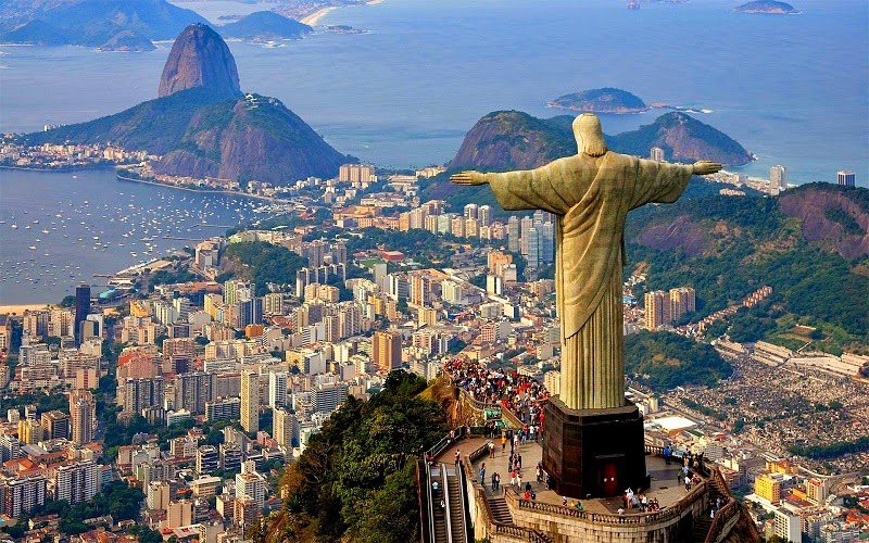 Destinasi Wisata Brazil